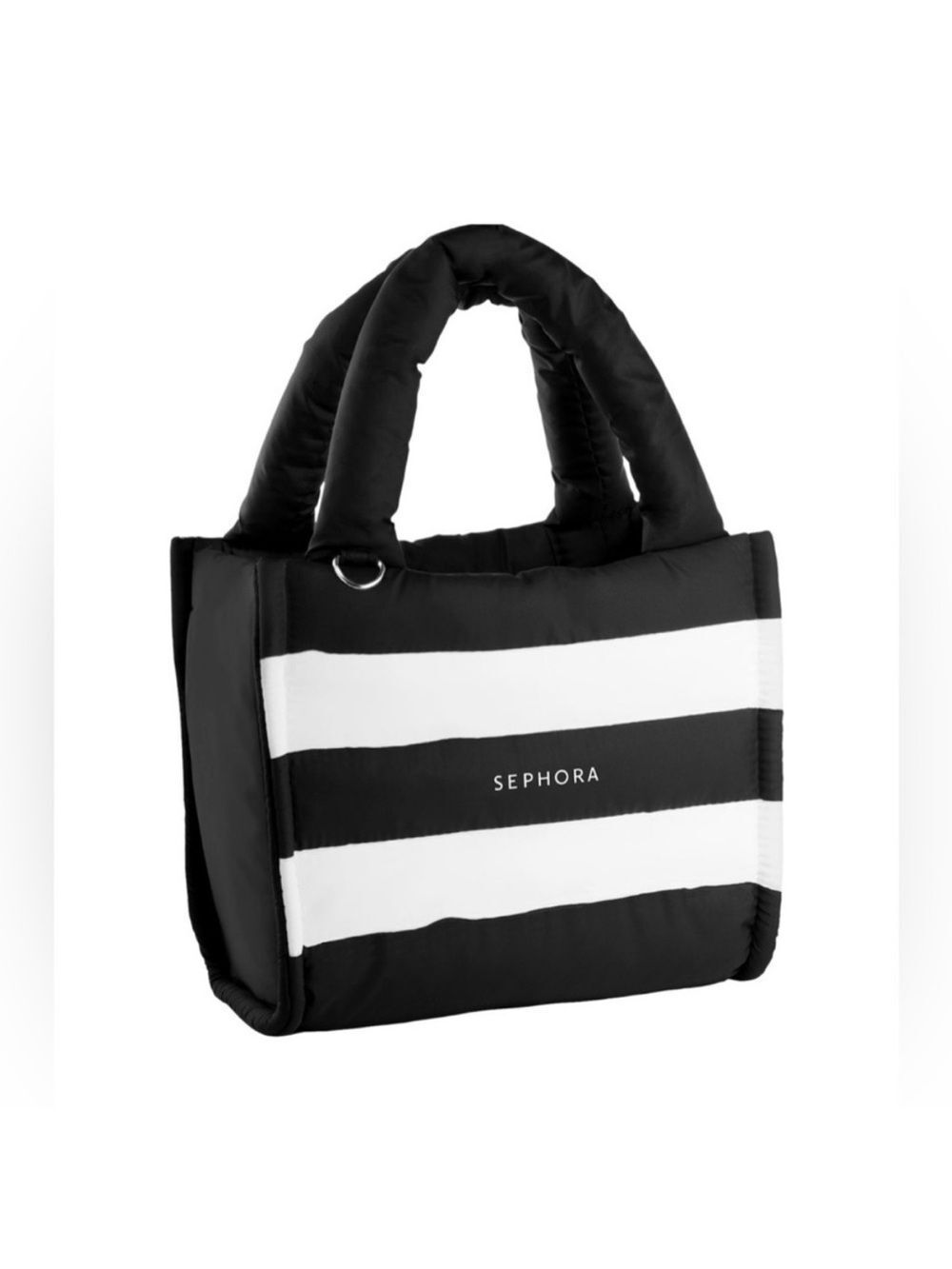 SEPHORA Puffy Tote Bag with gift